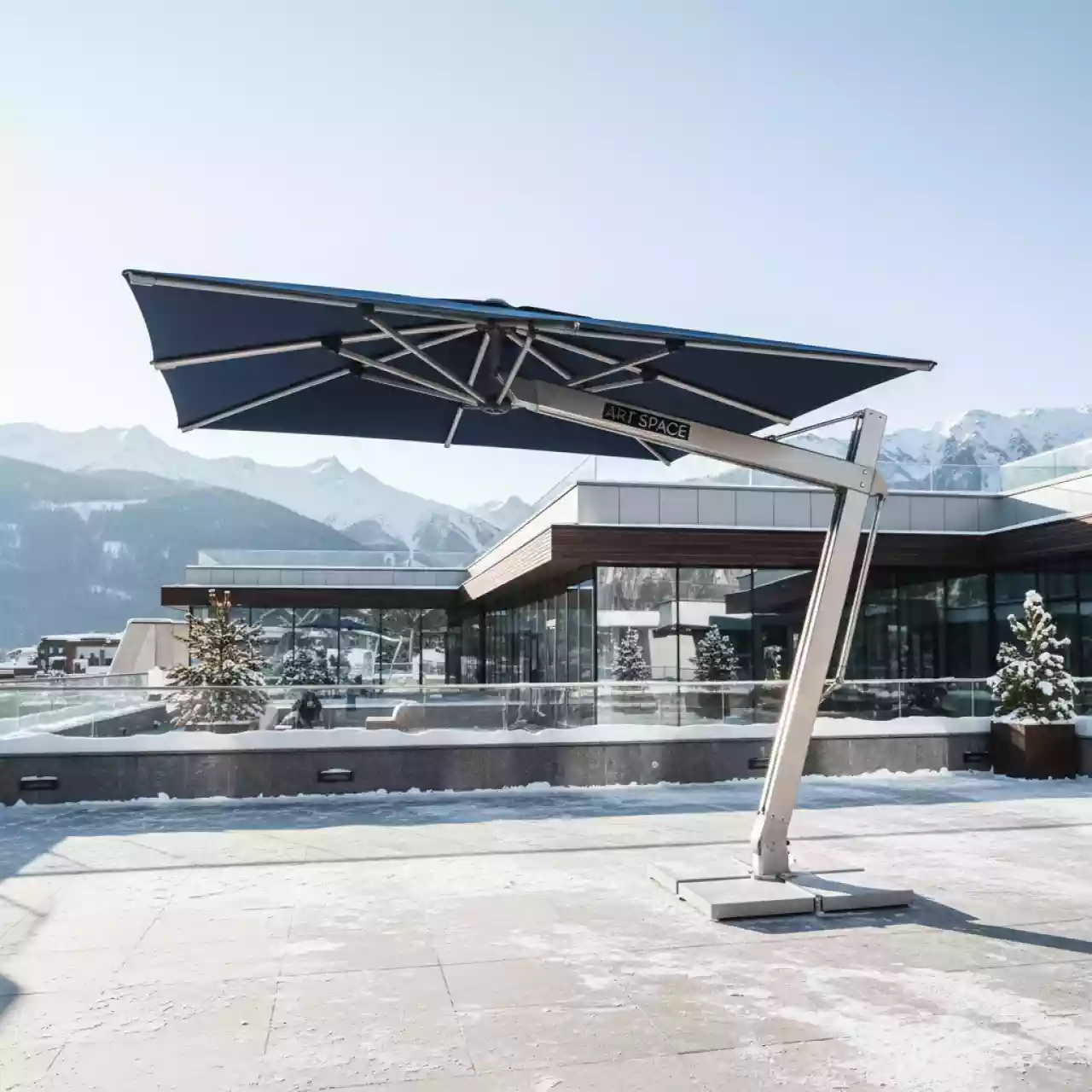 Аренда Зонт профессиональный Gabbiano 2,2 м на курорте «Газпром» (Альпика) — ART SPACE