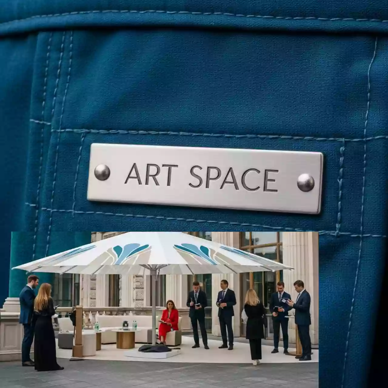 Аренда Зонт профессиональный Levia 3х3 м в банкетном зале «Дельфин» — ART SPACE