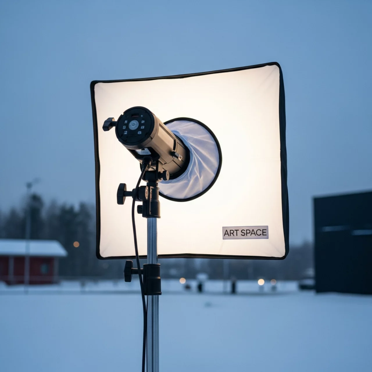 Аренда Зонт профессиональный Mega Telescopic 3х4 м в VK Stadium Sirius — ART SPACE