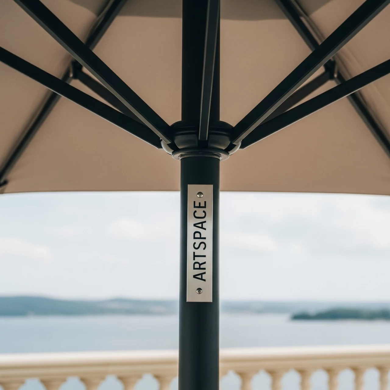 Аренда Зонт профессиональный Nata UX NostalgiCZen Ø 2,8 м в гранд-отеле «Жемчужина» — ART SPACE