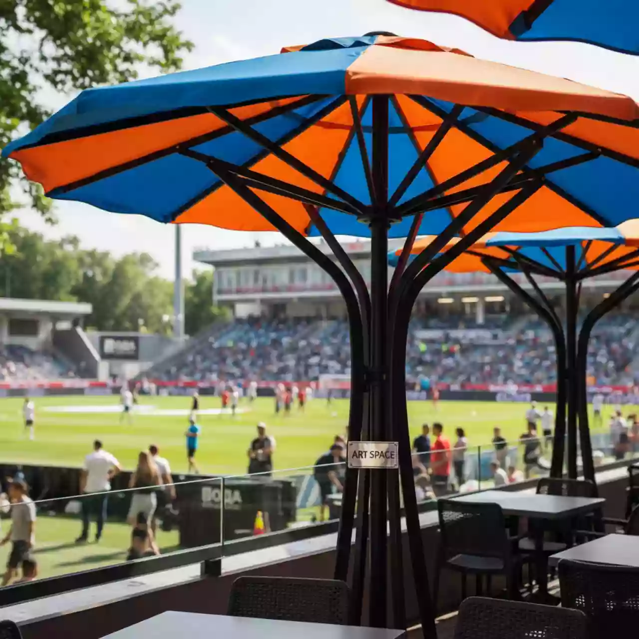 Аренда Зонт профессиональный Onda Ø2,5 м в ресторане «Voda» — ART SPACE