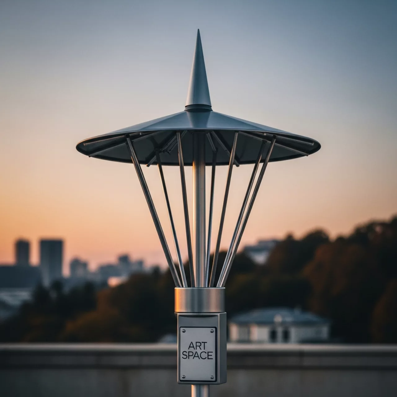 Аренда Зонт профессиональный Pagoda диаметром 3,5 м в конгресс-холле отеля Жемчужина — ART SPACE