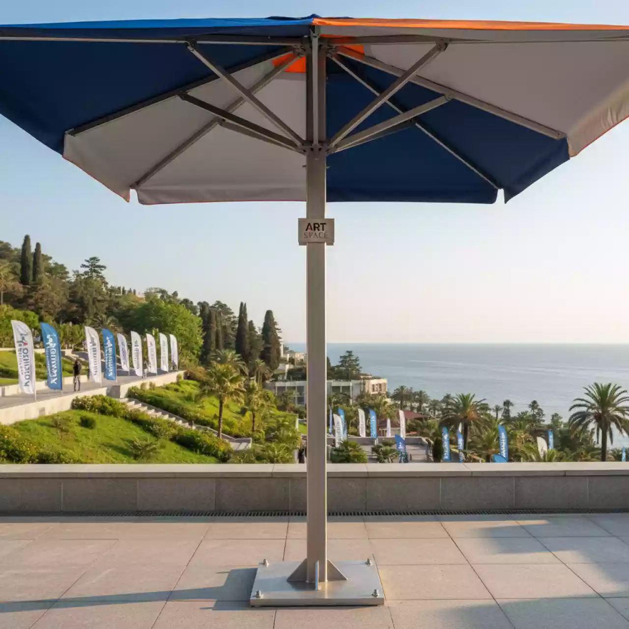 Аренда Зонт профессиональный Palladio Standard 3,5 м в санатории «Сочи» — ART SPACE