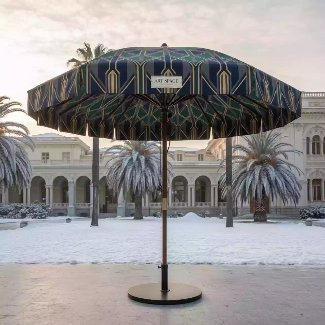 Аренда Зонт профессиональный Palladio Standard диаметром 2,5 м в санатории «Сочи» — ART SPACE