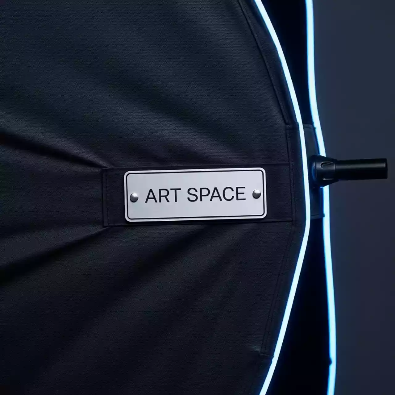 Аренда Зонт профессиональный Plant диаметром 3 м в отеле «Звездный» — ART SPACE