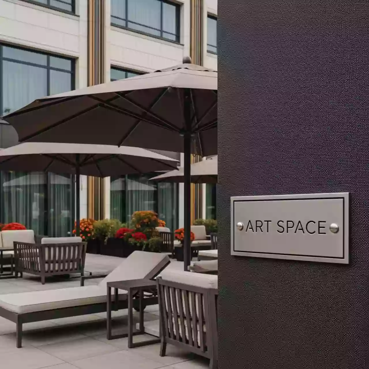 Аренда Зонт профессиональный телескопический Montecarlo 5 м в Imeretinskiy Hotel — ART SPACE