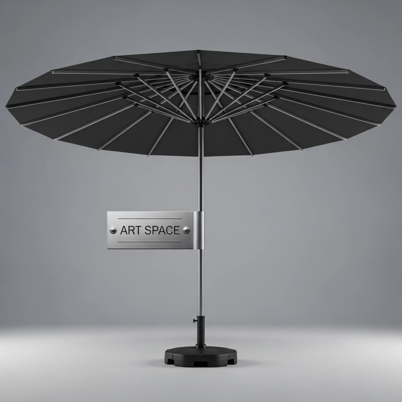 Аренда Зонт профессиональный Ufo Ø2,2 м в Grand Karat Sochi — ART SPACE