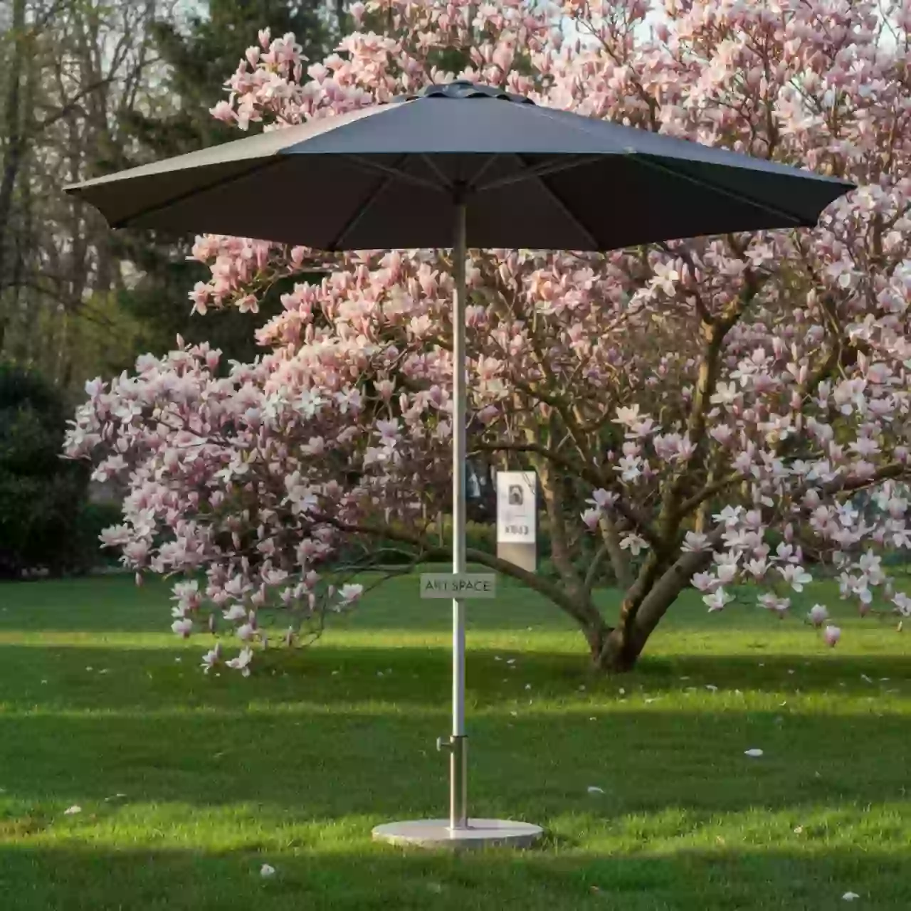 Аренда Зонт профессиональный Ufo 2,2 м в санатории «Русь» — ART SPACE