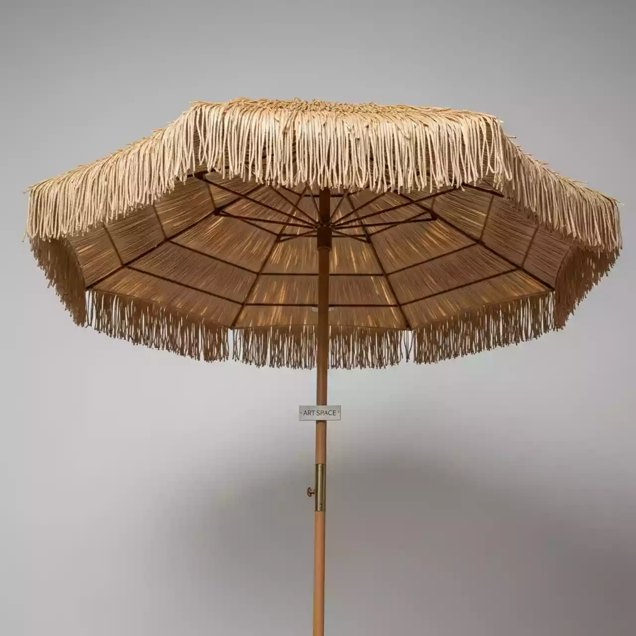 Аренда Зонт соломенный 2,5 м в ресторане «Сыроварня» — ART SPACE
