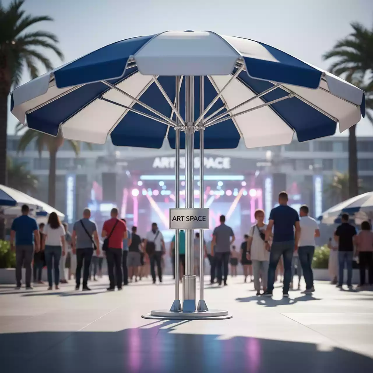 Аренда Зонт уличный Twingo 3х3 м в Гранд Отель Сочи — ART SPACE