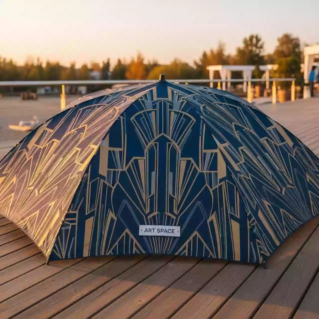 Аренда Зонт уличный Twingo 3х3 на пляжных клубах Хосты — ART SPACE