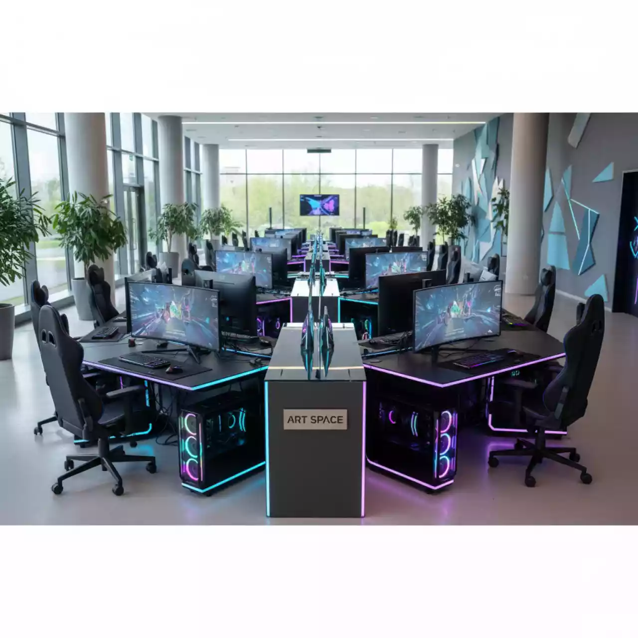 Аренда Зоны Cyber Legacy в Экспофоруме в Sport Inn Hotel & Wellness — ART SPACE