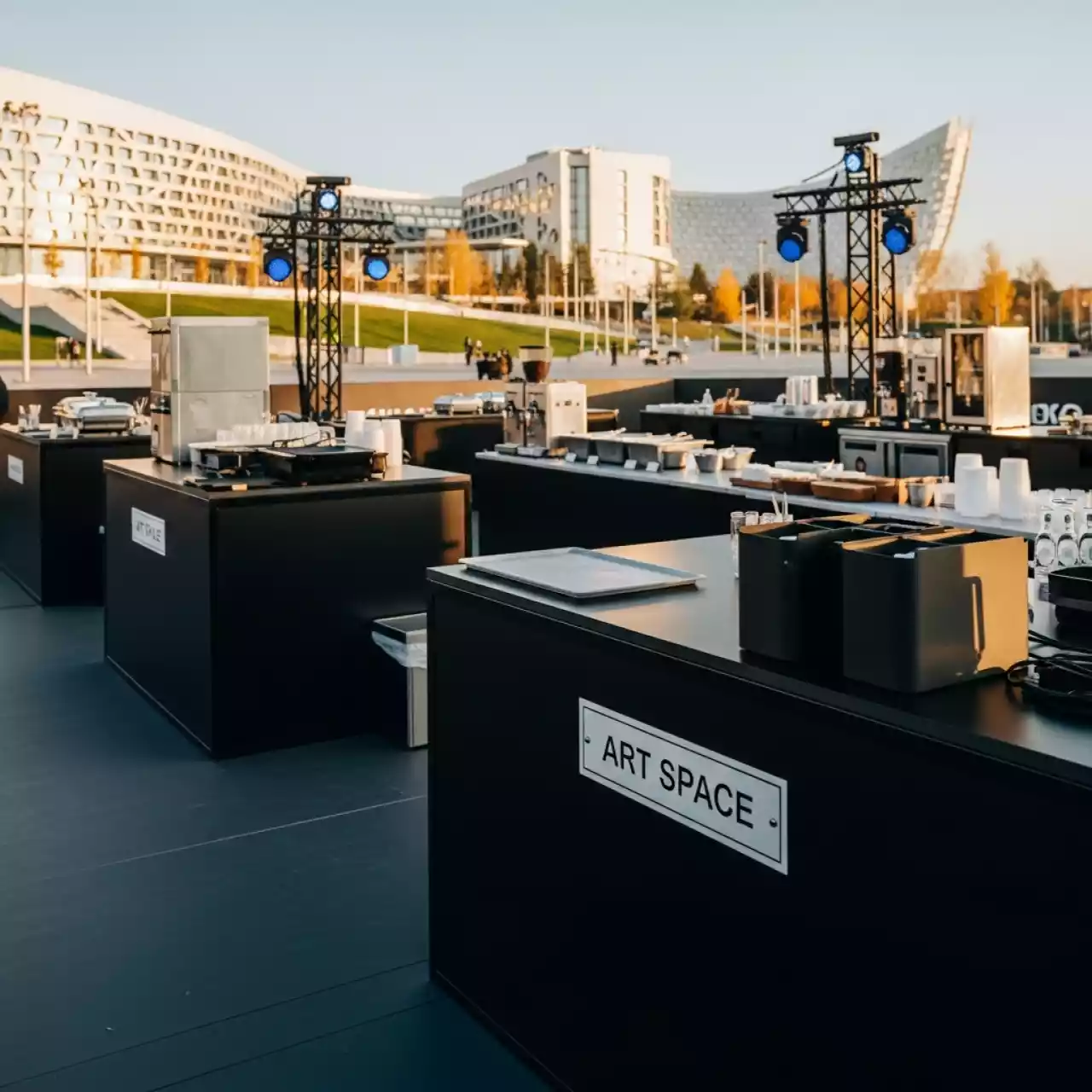 Аренда Зоны питания в Университете «Сириус» — ART SPACE