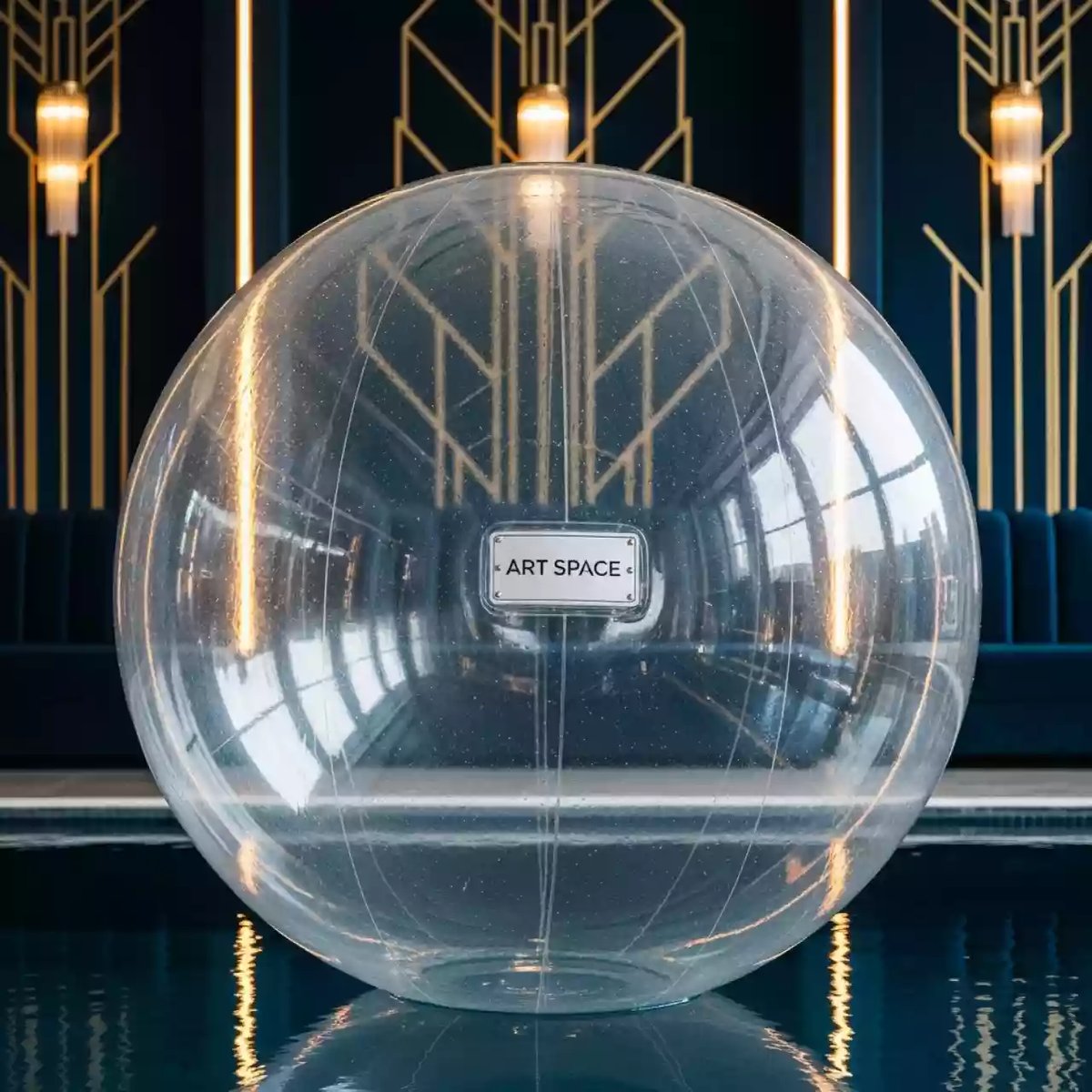 Аренда Зорбинг на воде в Университете «Сириус» — ART SPACE