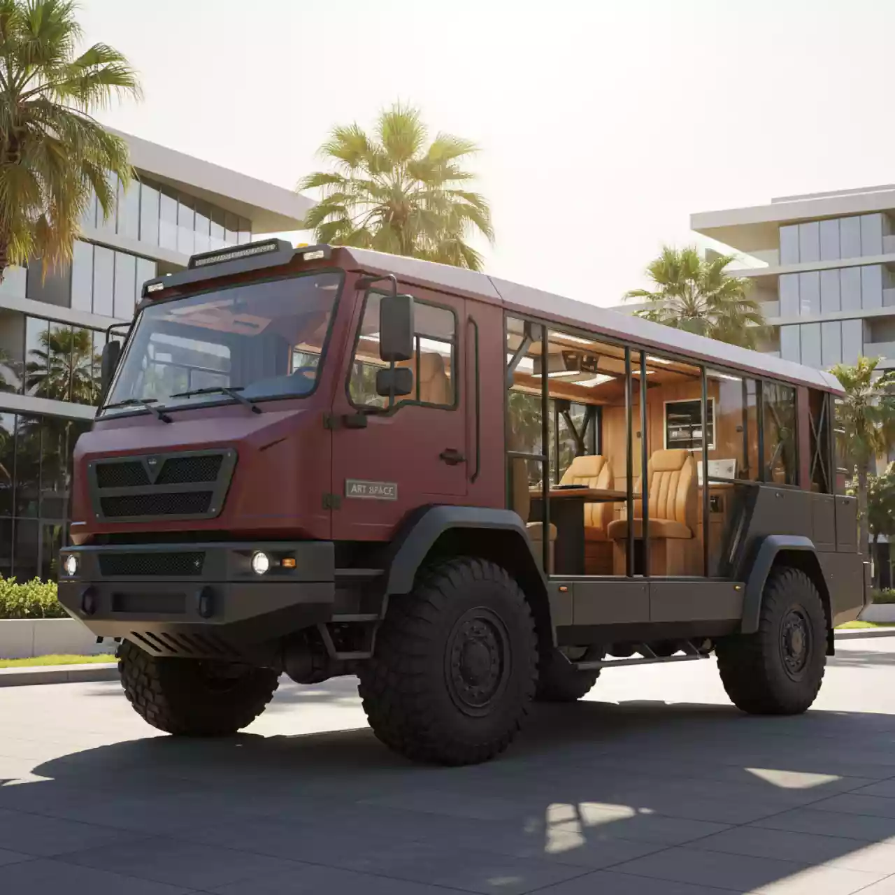 Аренда Зубр в комплексе «Дагомыс» — ART SPACE