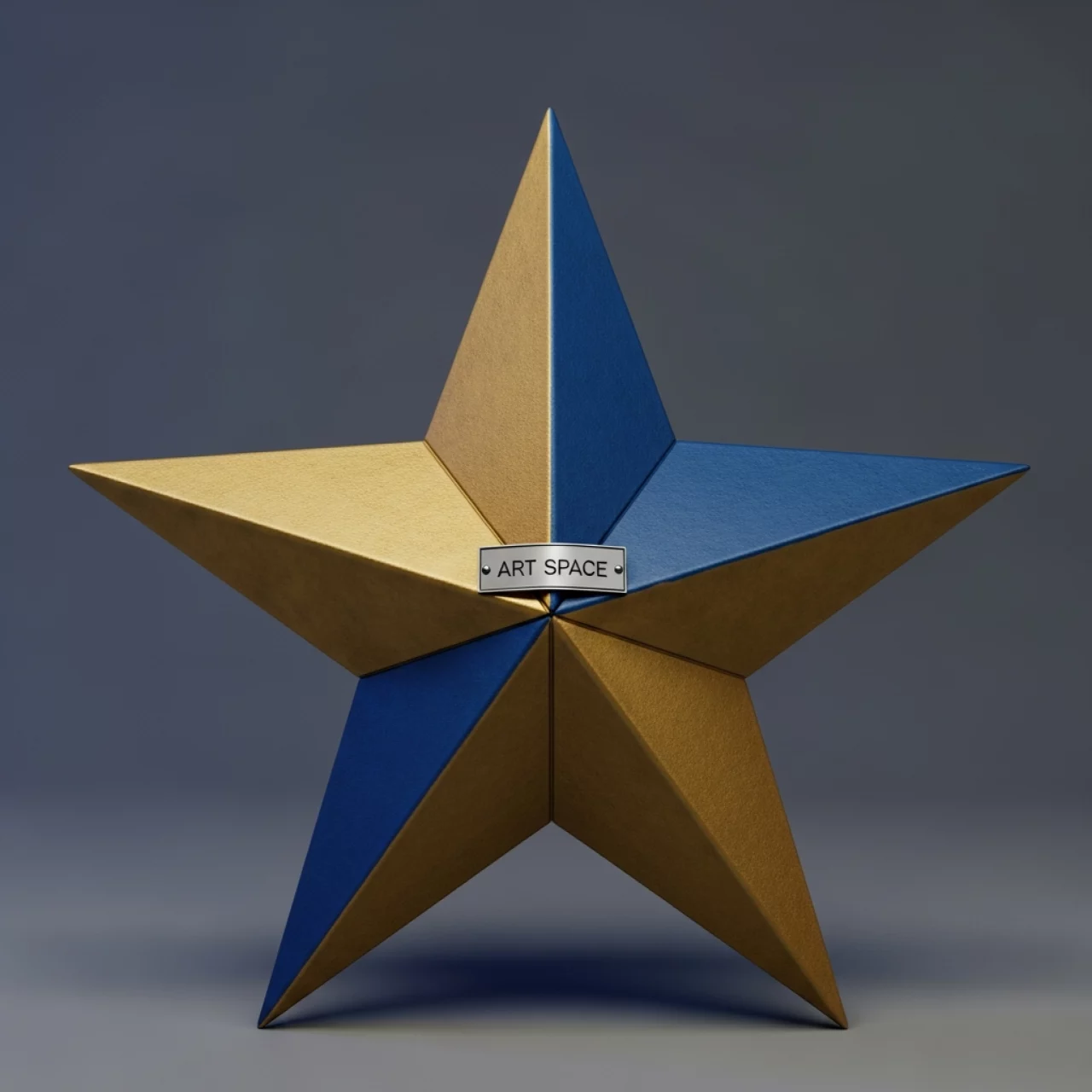 Аренда Звезда декоративная 70 см Поляна 1389 Отель и Спа — ART SPACE