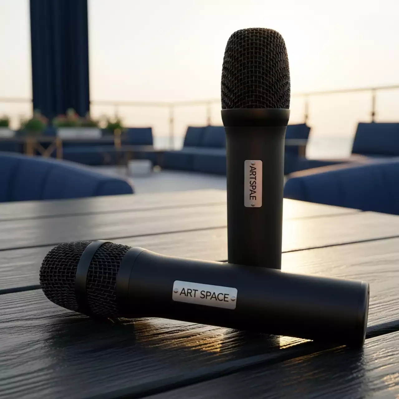 Аренда Звук 2 радиомикрофона в Rodina Grand Hotel & SPA — ART SPACE