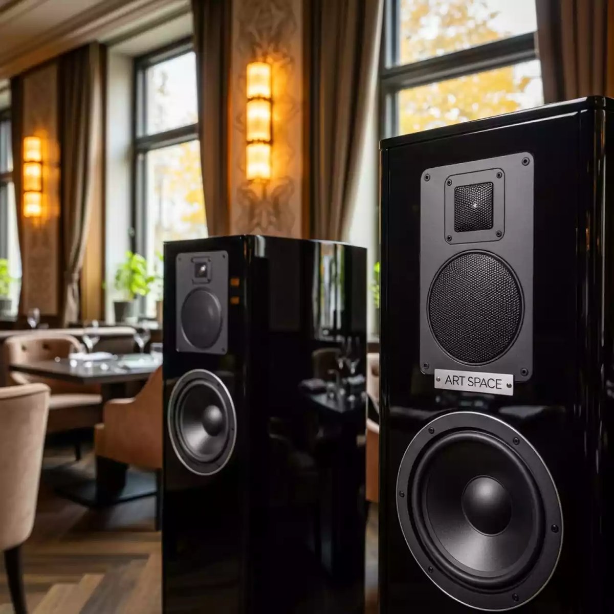 Аренда Звук для дискотеки в ресторане «Voda» — ART SPACE