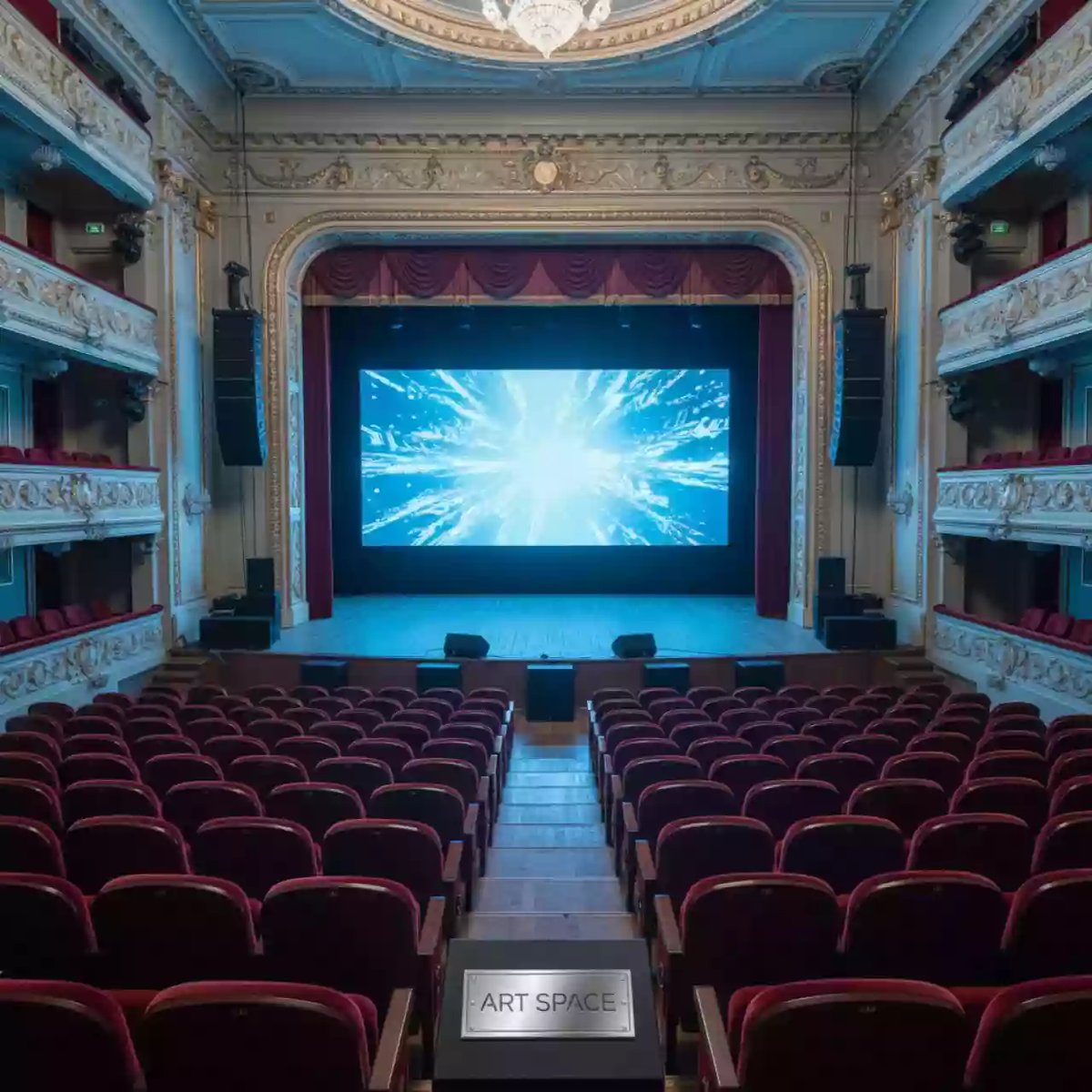 Аренда Звук для конференции в Зимнем театре — ART SPACE