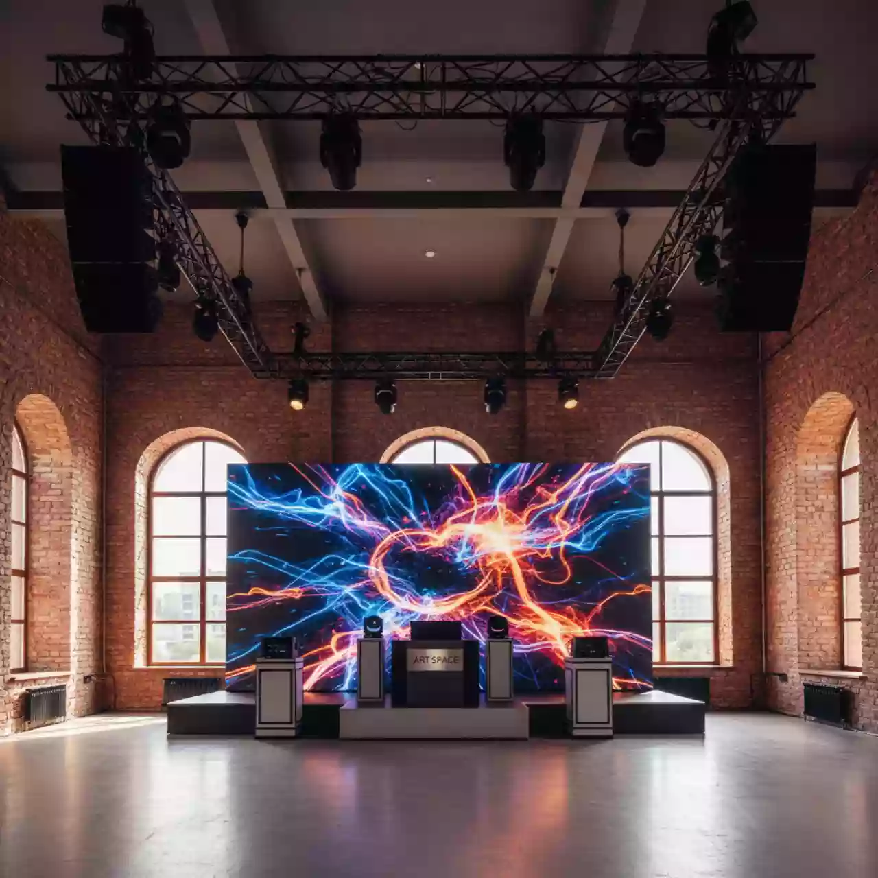 Аренда Звук и экран для Ольги Серябкиной в отеле «Звездный» — ART SPACE