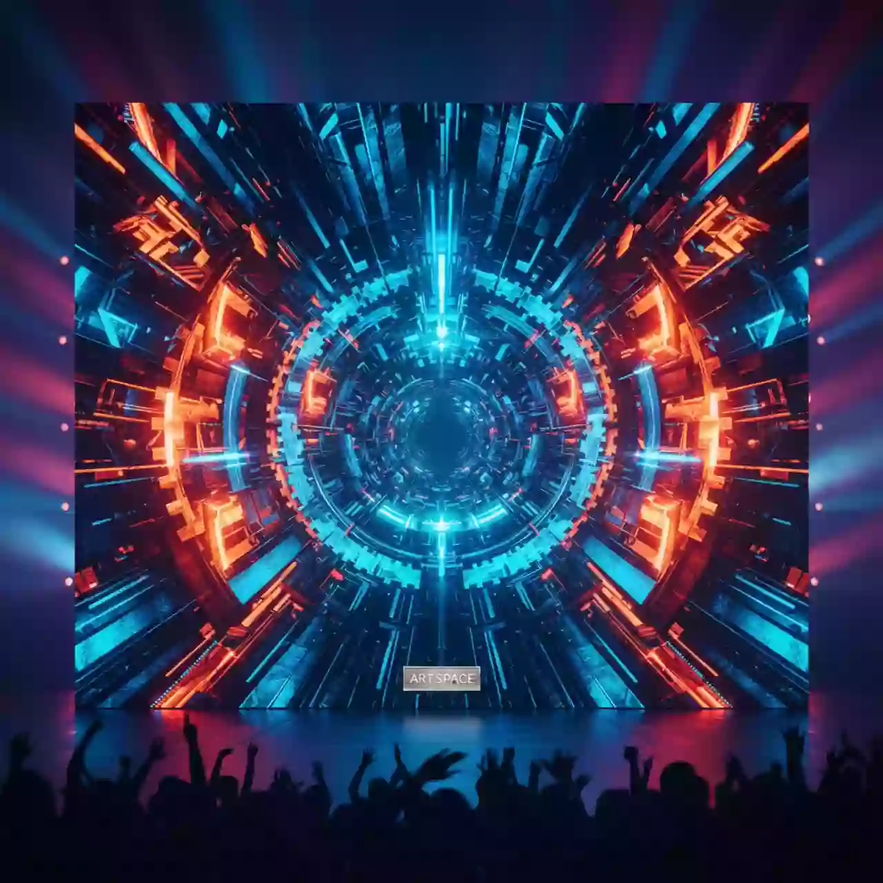 Аренда Звук и Свет для Новой Волна в VK Stadium Sirius — ART SPACE