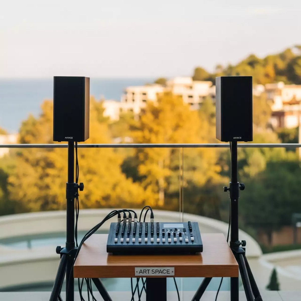 Аренда Звук комплект № 3 в санатории «Сочи» — ART SPACE