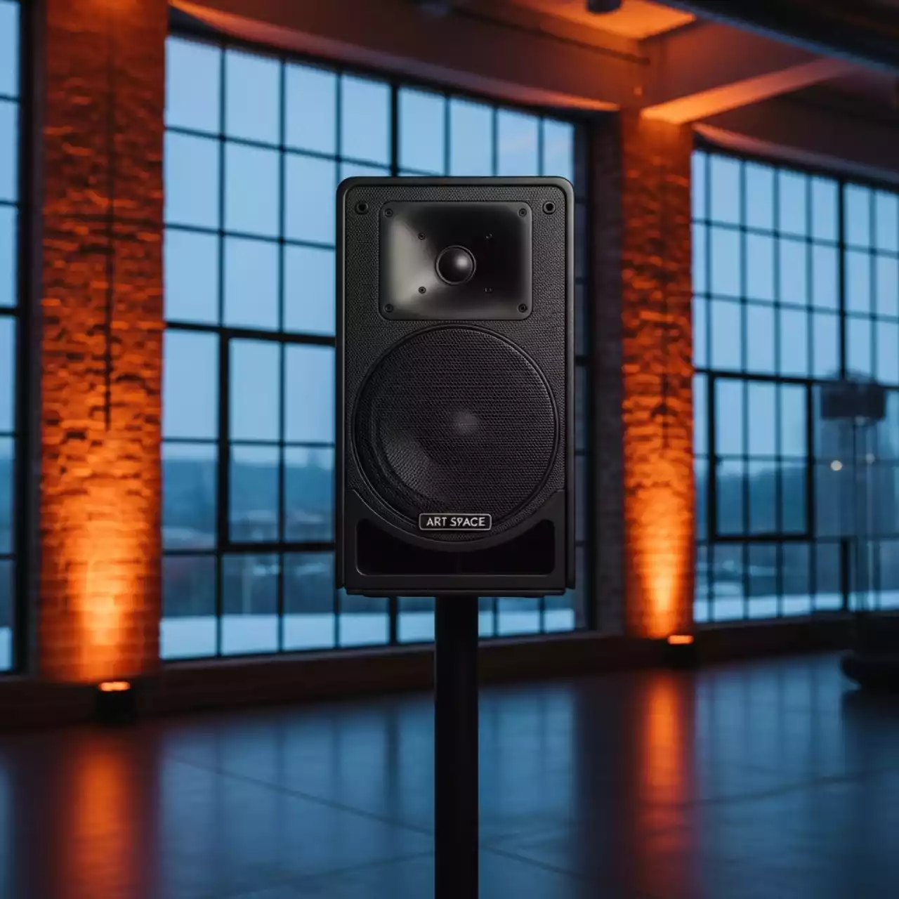 Аренда Звуковое оборудование Yamaha DBR 10 в Университете «Сириус» — ART SPACE