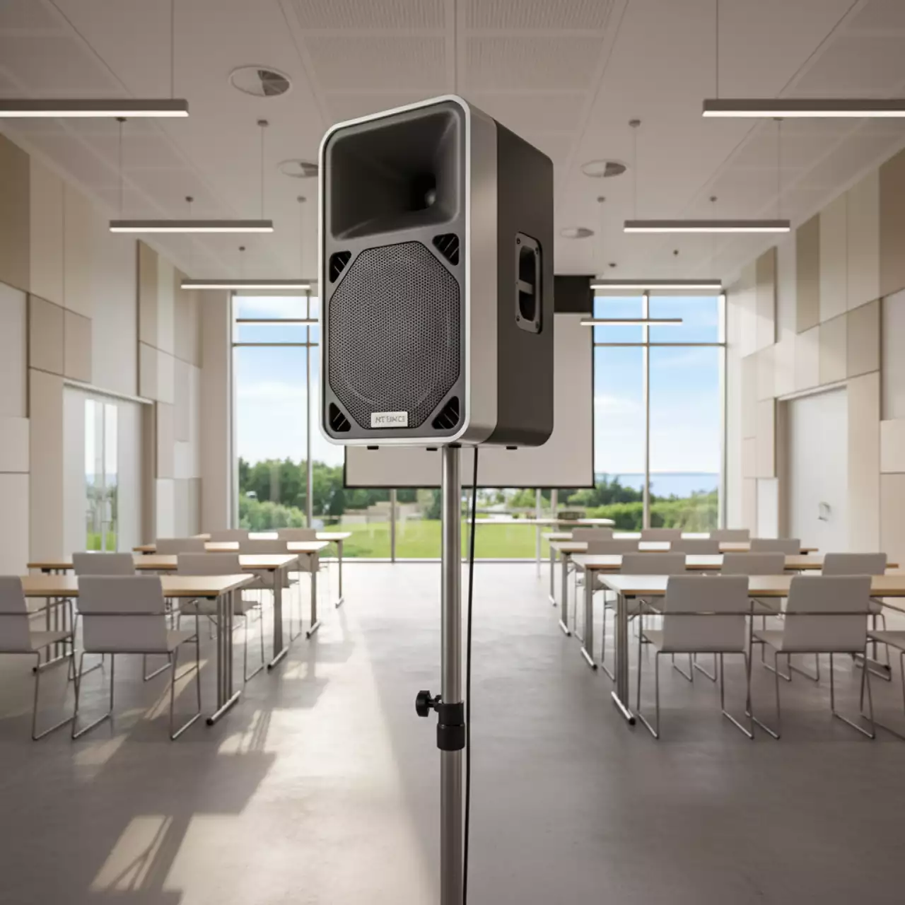 Аренда Звуковое оборудование Yamaha DBR 12 в Sport Inn Hotel & Wellness — ART SPACE