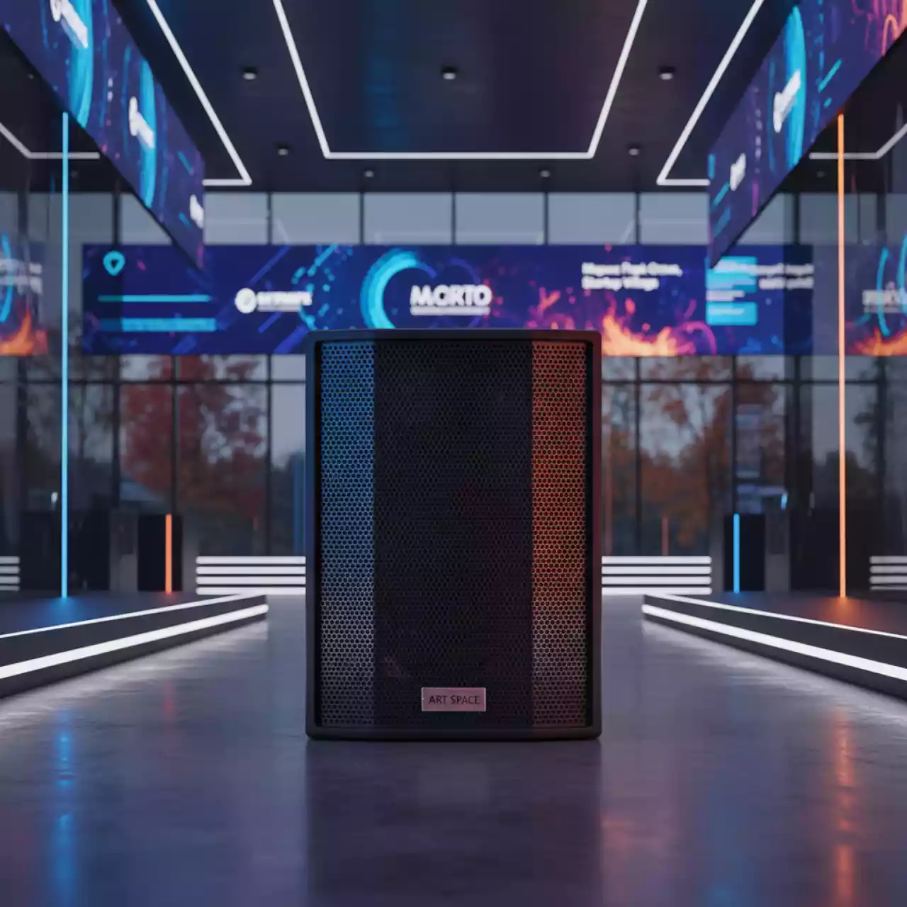 Аренда Звуковое оборудование Yamaha DSR 118W в Маринс Парк Отеле — ART SPACE