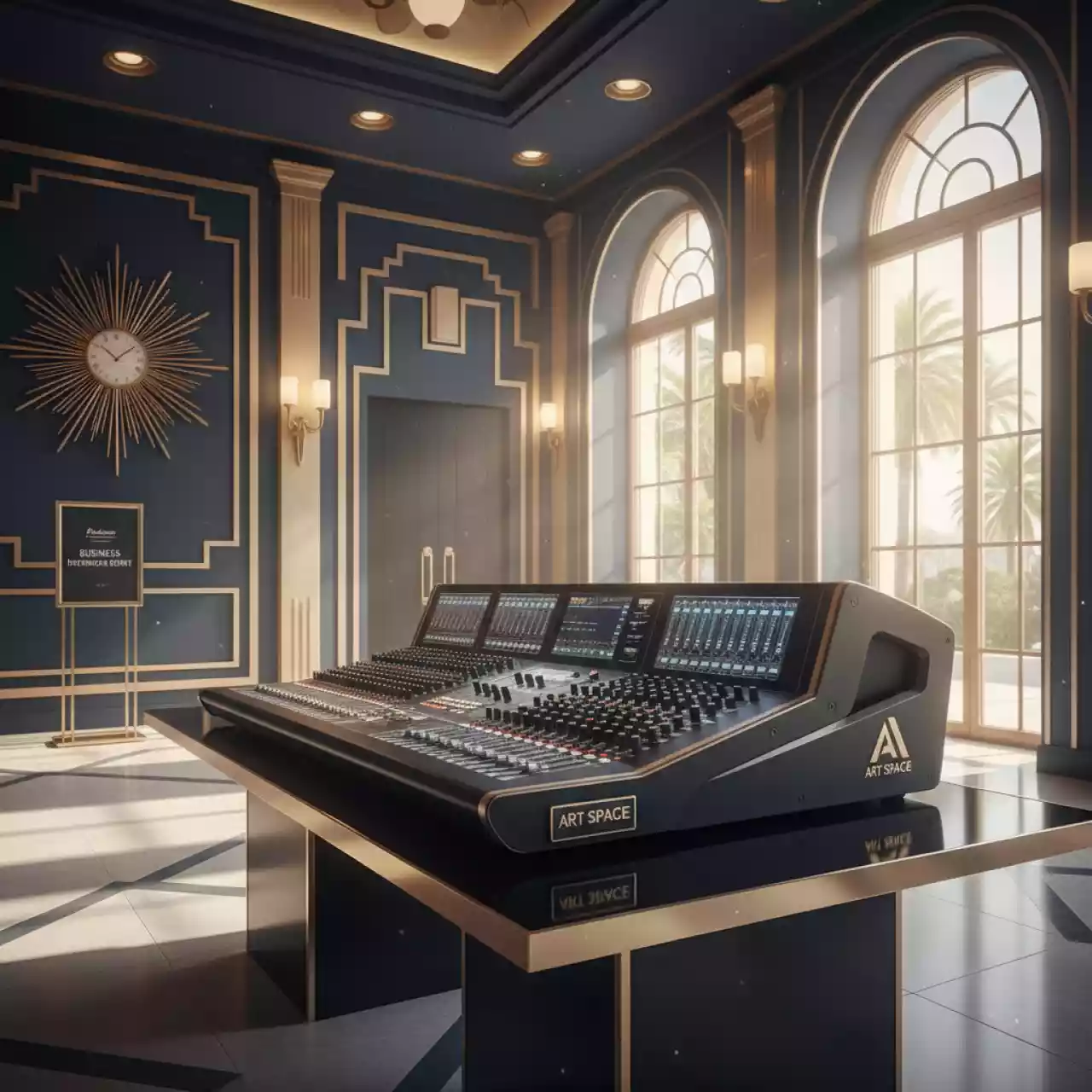 Аренда Звуковое оборудование Yamaha EMX 212S в отеле Radisson Lazurnaya — ART SPACE