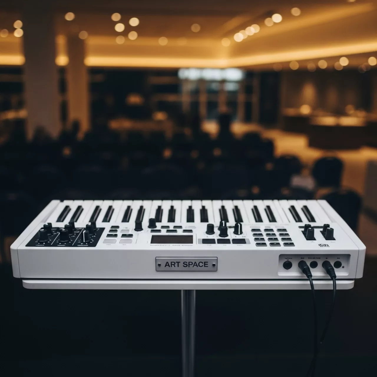 Аренда Звуковое оборудование Yamaha Motif XF 8 WH в Radisson Blu Resort & Congress Centre — ART SPACE