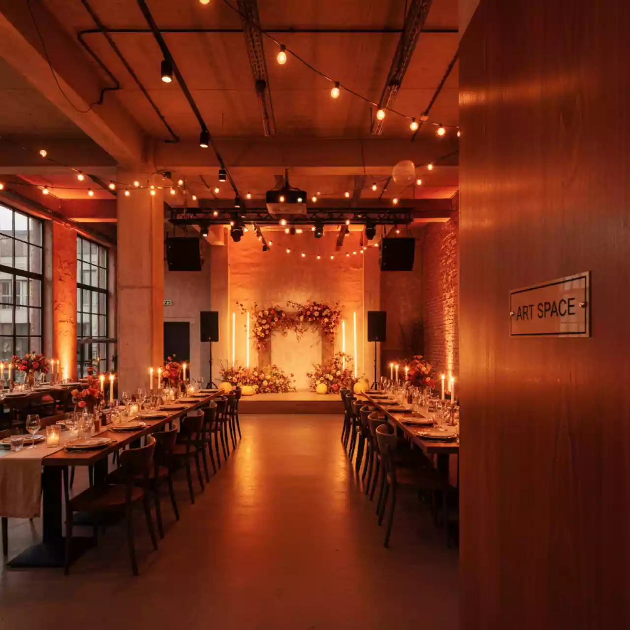 Аренда звукового и светового оборудования для юбилея в ресторане «Высота 5642» — ART SPACE