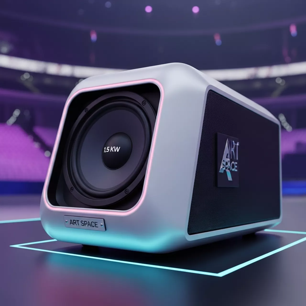 Аренда Звуковой комплект 1,5 кВт на 20 75 человек в ледовом дворце «Роза Хутор» — ART SPACE