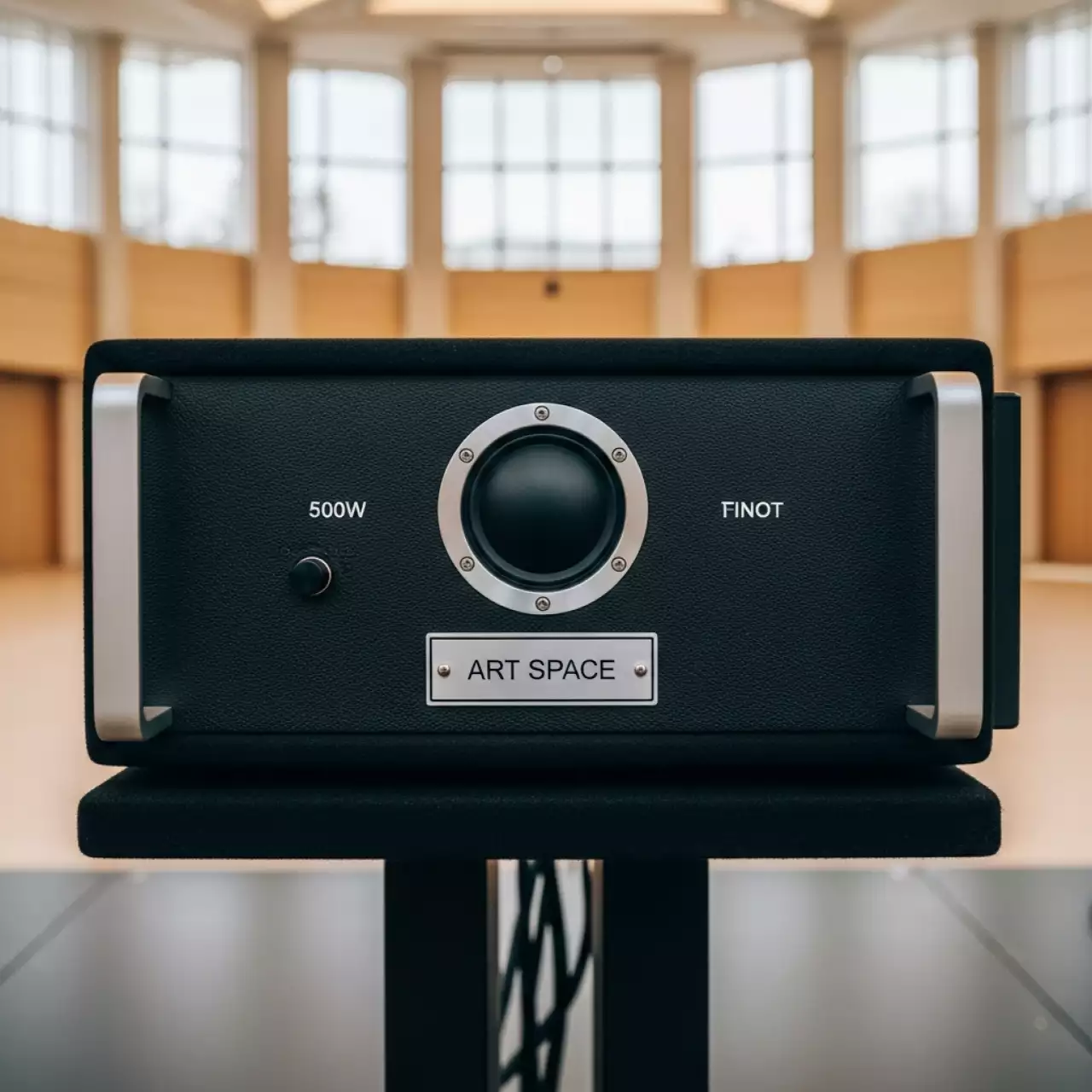 Аренда Звуковой комплект 500 Вт в зале «Чайка» (Морпорт) — ART SPACE