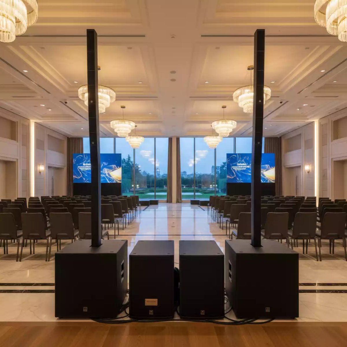 Аренда Звуковой комплект 6 кВт 100–150 человек в Rodina Grand Hotel & SPA — ART SPACE