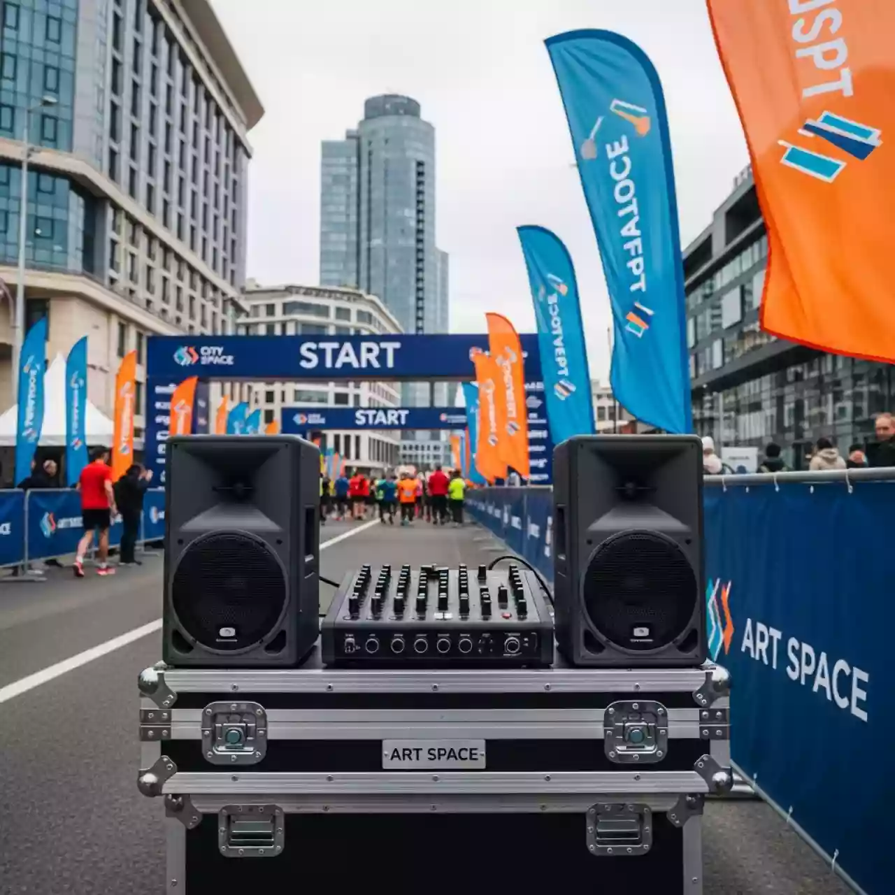 Аренда Звуковой комплект Behringer EPA150 Europort в City Park Hotel Sochi — ART SPACE