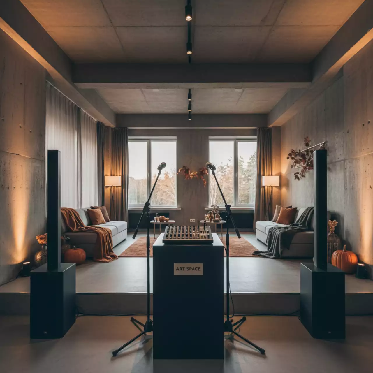 Аренда Звуковой комплект для 100 м² 6 в санатории «Черноморье» — ART SPACE