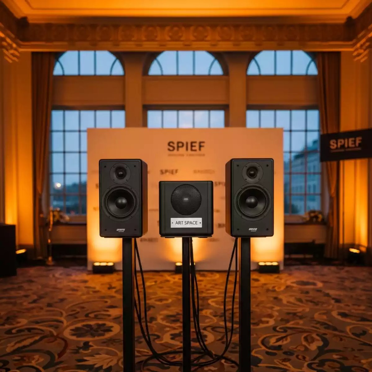 Аренда Звуковой комплект для 100 м² 7 в Panorama by Mercure — ART SPACE