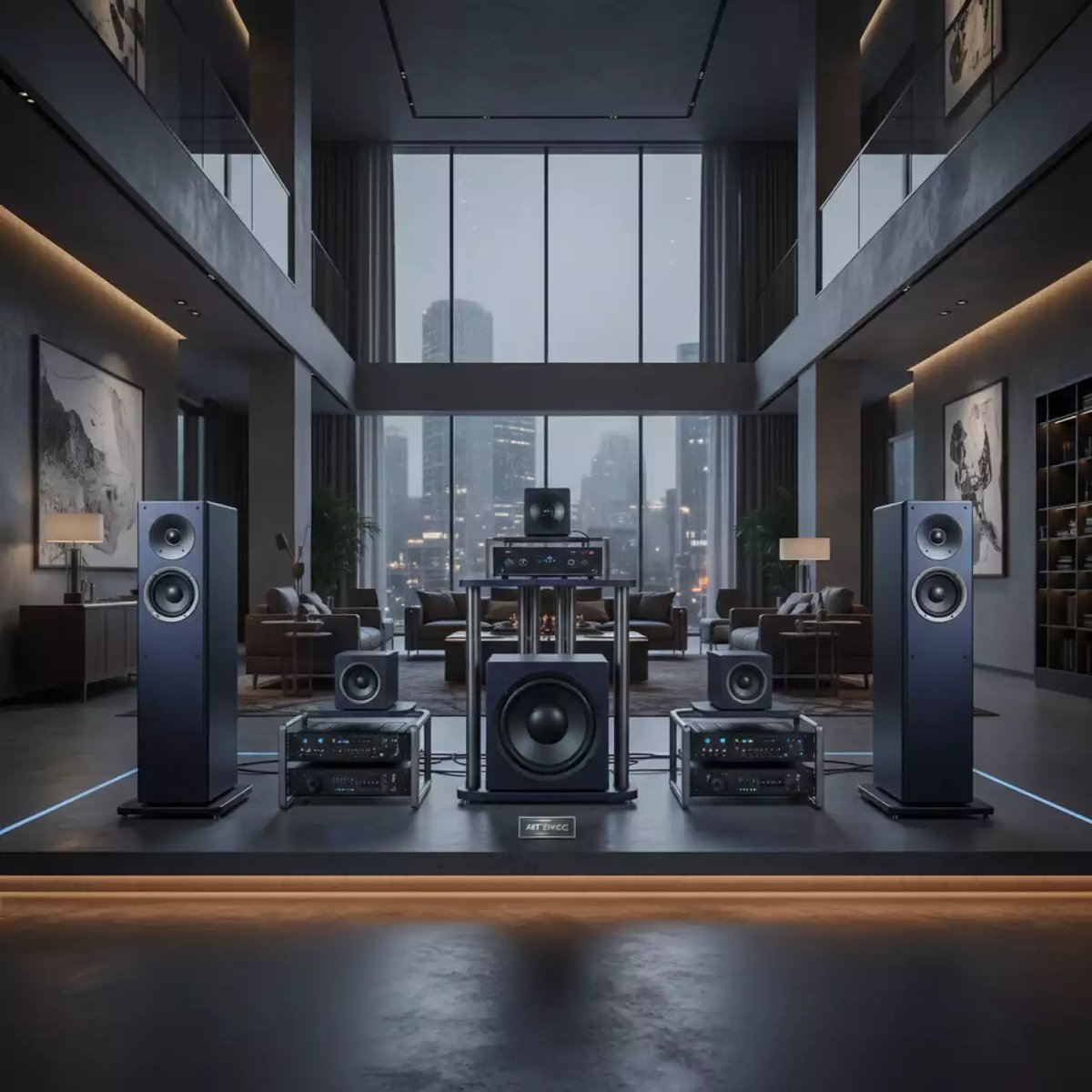 Аренда Звуковой комплект для 30 м² 2 в Mantera Supreme — ART SPACE