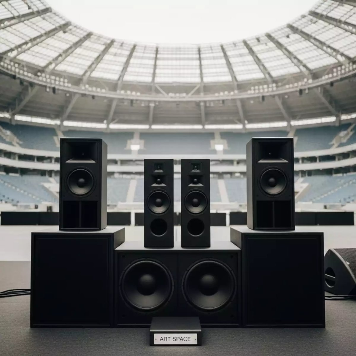 Аренда Звуковой комплект JBL 7 кВт RMS в VK Stadium Sirius — ART SPACE