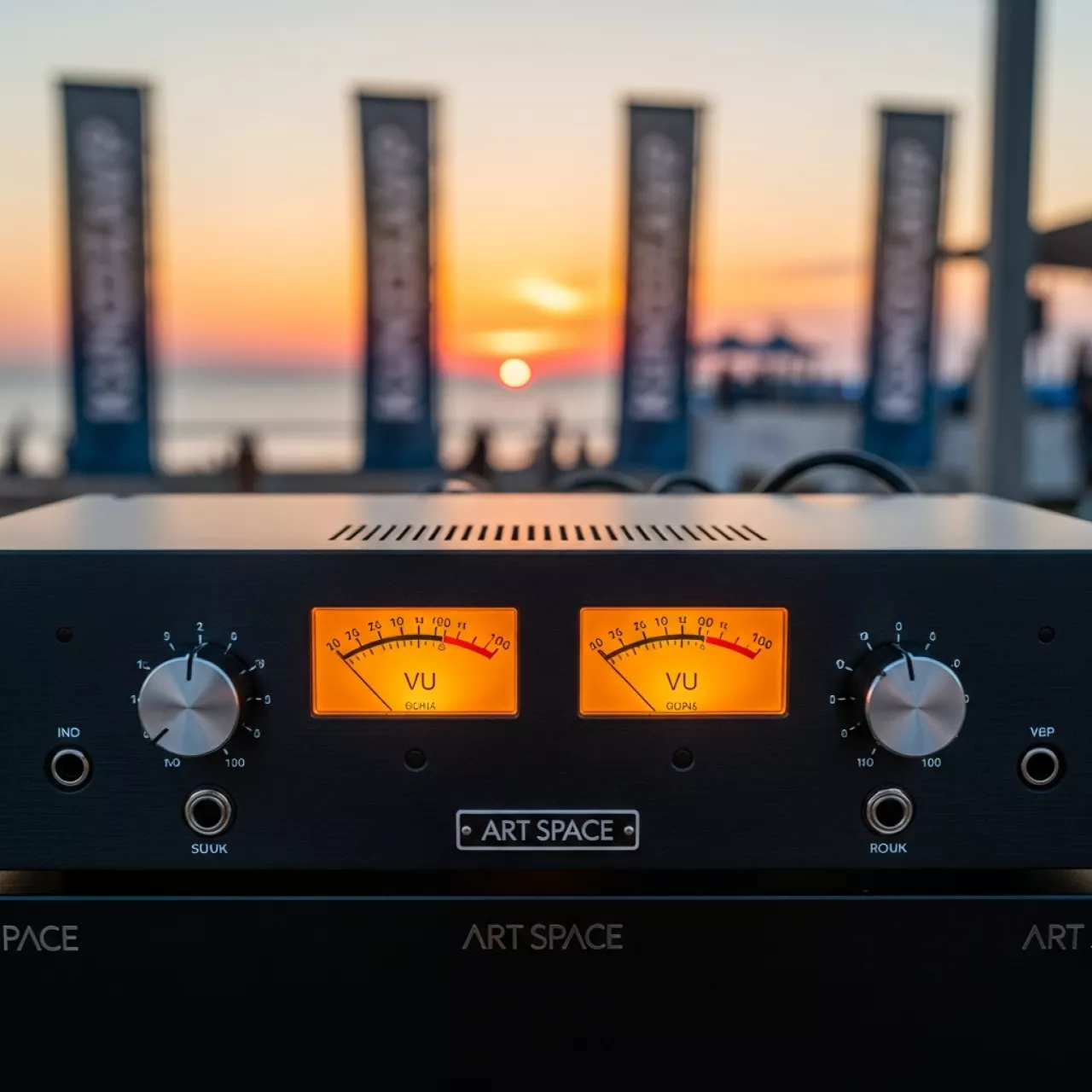 Аренда Звуковой компрессор на пляжных клубах Хосты — ART SPACE