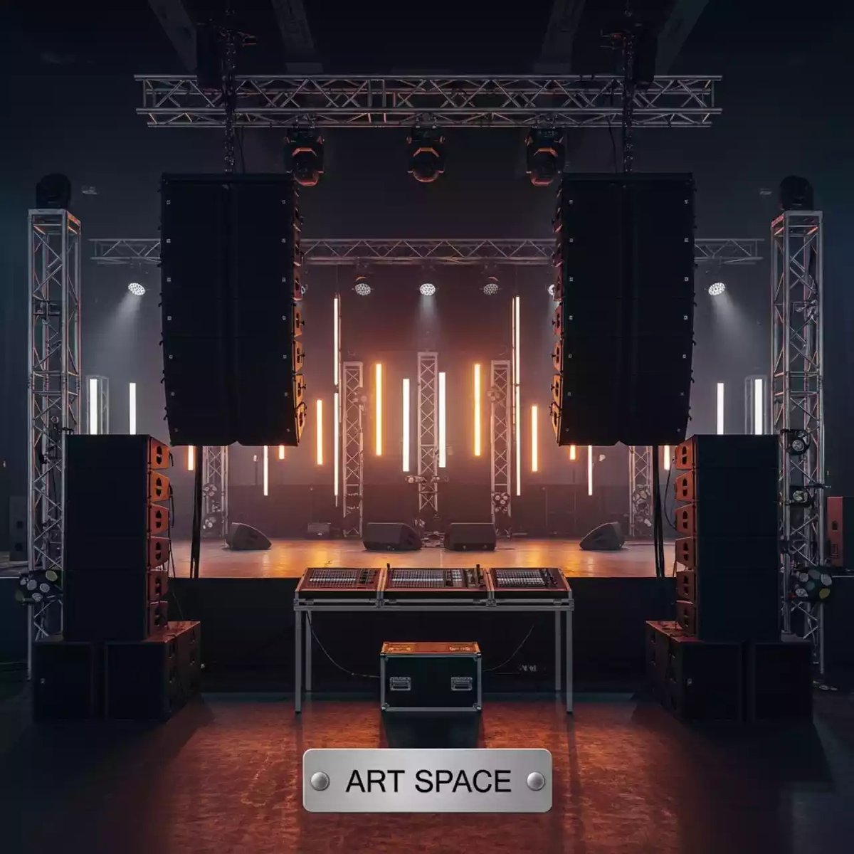 Аренда Звуковой набор 14 кВт для 700 человек в Зимнем театре — ART SPACE