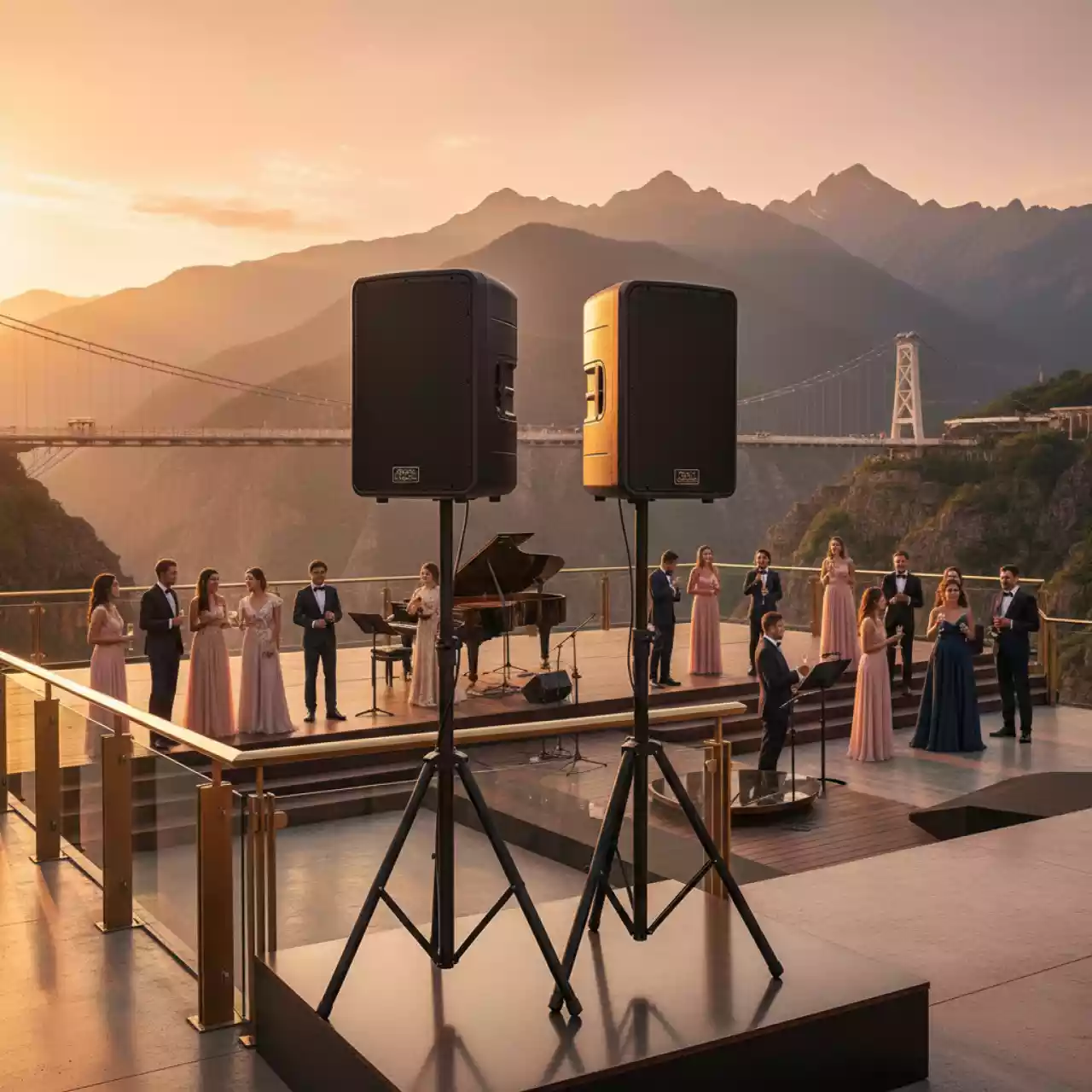 Аренда Звуковой набор 350 Вт для 15 человек в Skypark Sochi — ART SPACE