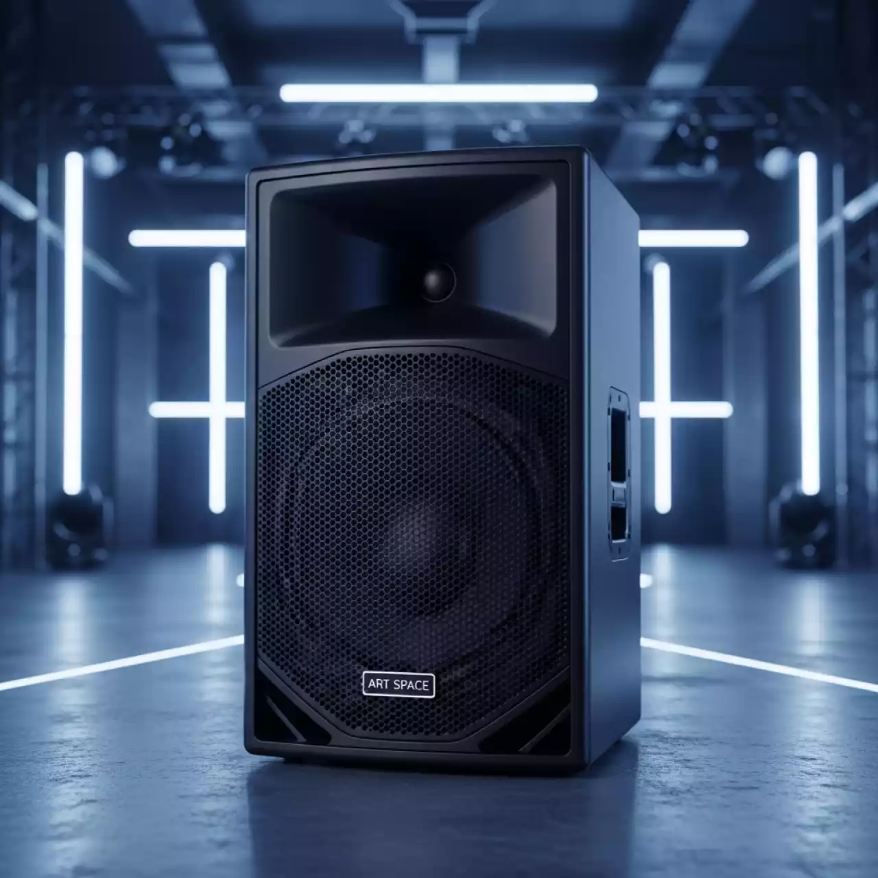 Аренда Звуковые мониторы D&B M4 в комплексе Sea Galaxy — ART SPACE