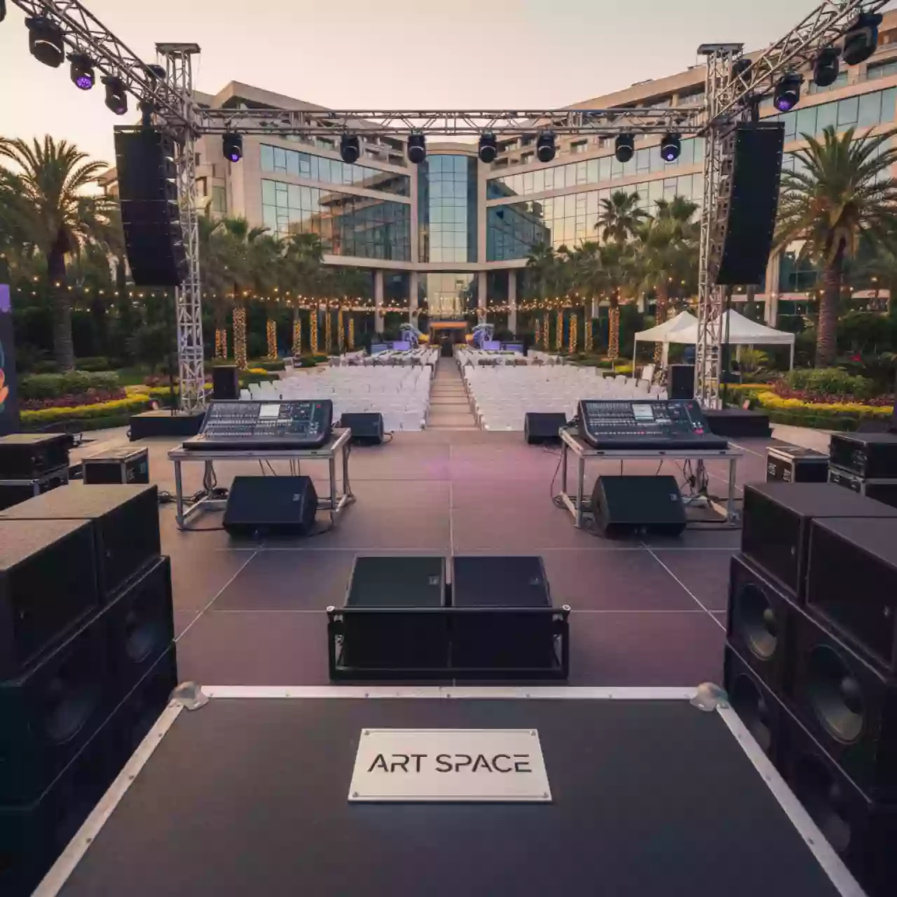 Аренда Звуковых Комплексов Sochi — ART SPACE