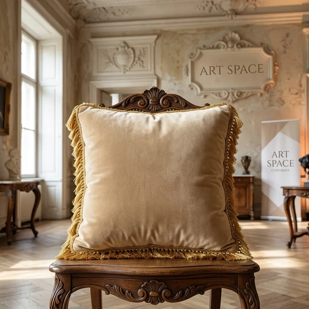 Аренда Бархатная подушка Сочи — заказать в ART SPACE