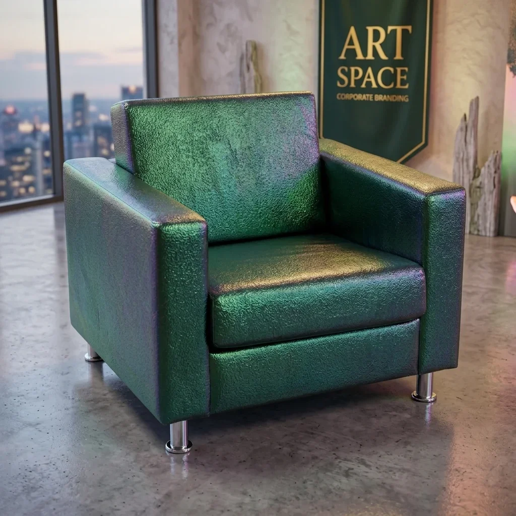 Аренда Белое кресло в Сочи: прокат мебели от ART SPACE