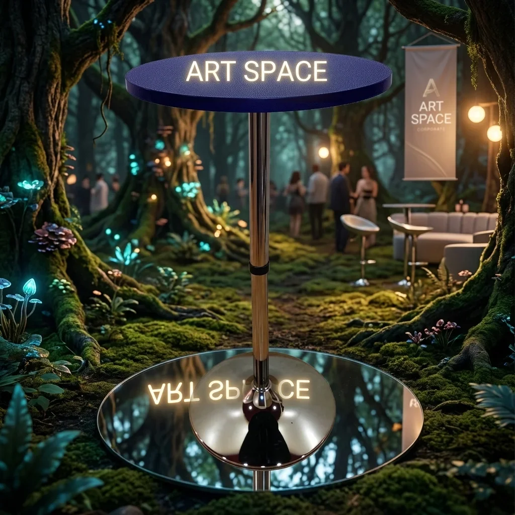 Аренда коктейльного стола в Сочи — ART SPACE
