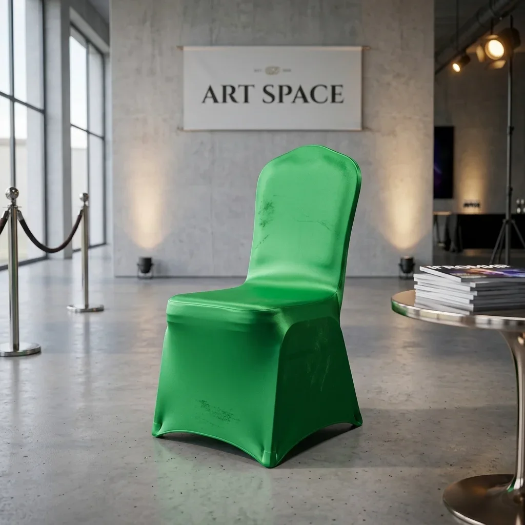 Аренда Красный чехол для стула в Сочи — ART SPACE