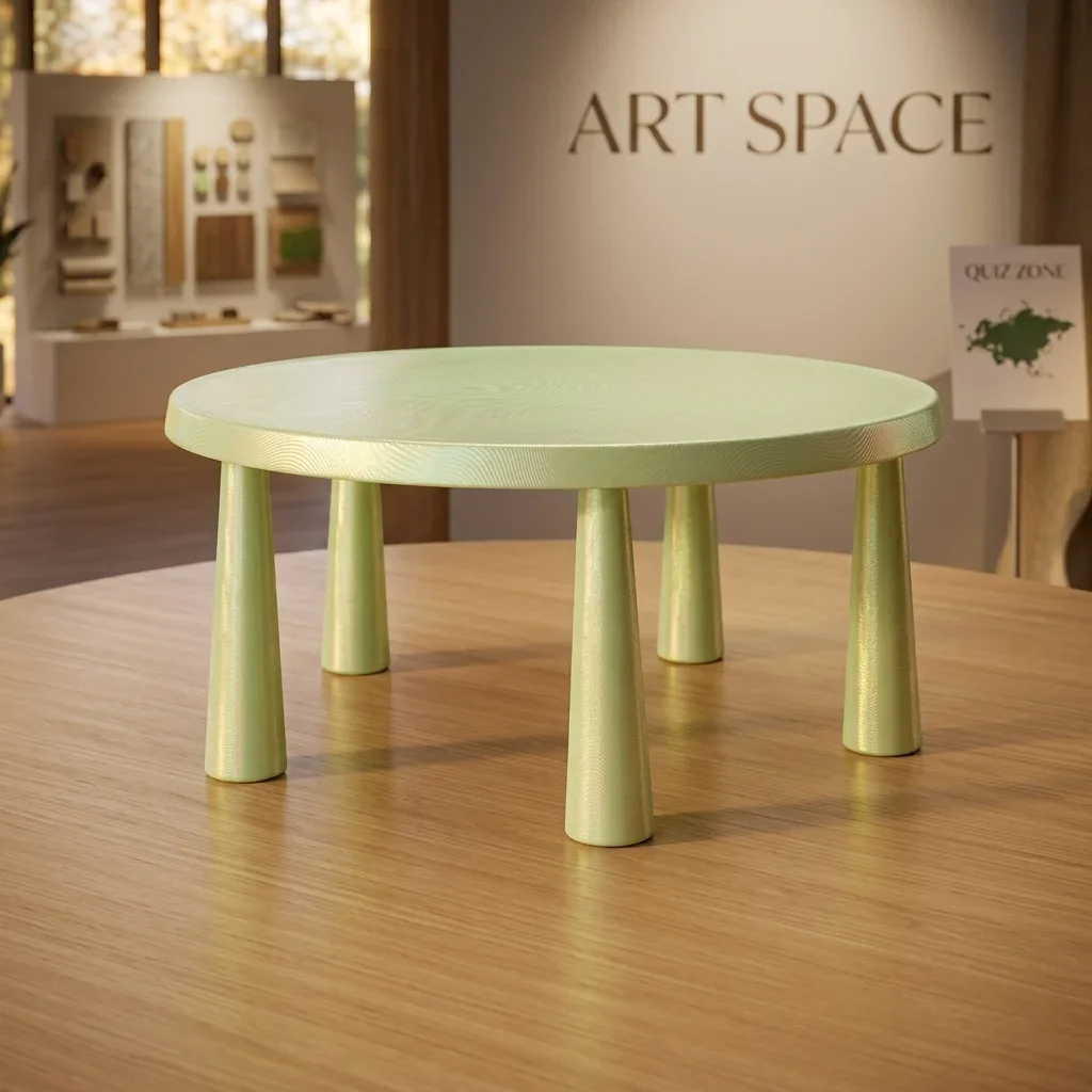 Аренда круглого столика в Сочи: мебель от ART SPACE